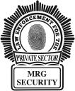 MRG Secutity & Investigative Services logo